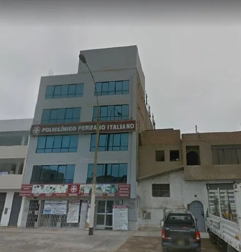 Policlinico Peruano Italiano en San Martin de Porres, Lima