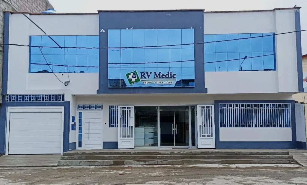 Rv Medic Salud Ocupacional So Srl en Chaupimarca, Pasco