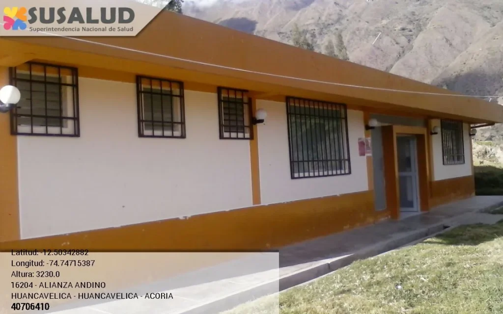 Alianza Andino en Acoria, Huancavelica