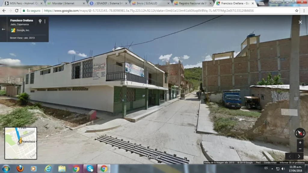 Centro de Rehabilitacion Integral «jose Maria Izuzquiza en Jaen, Cajamarca