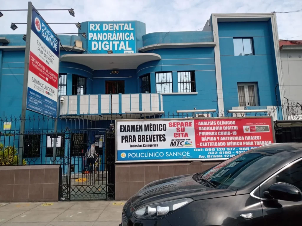 Sannoe Sac en Jesus Maria, Lima