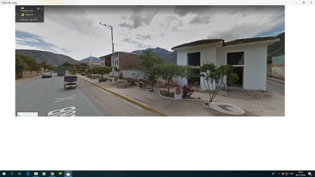 Pardo – Urubamba en Cusco