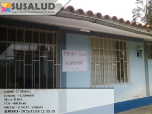 Puesto de Salud Huashao