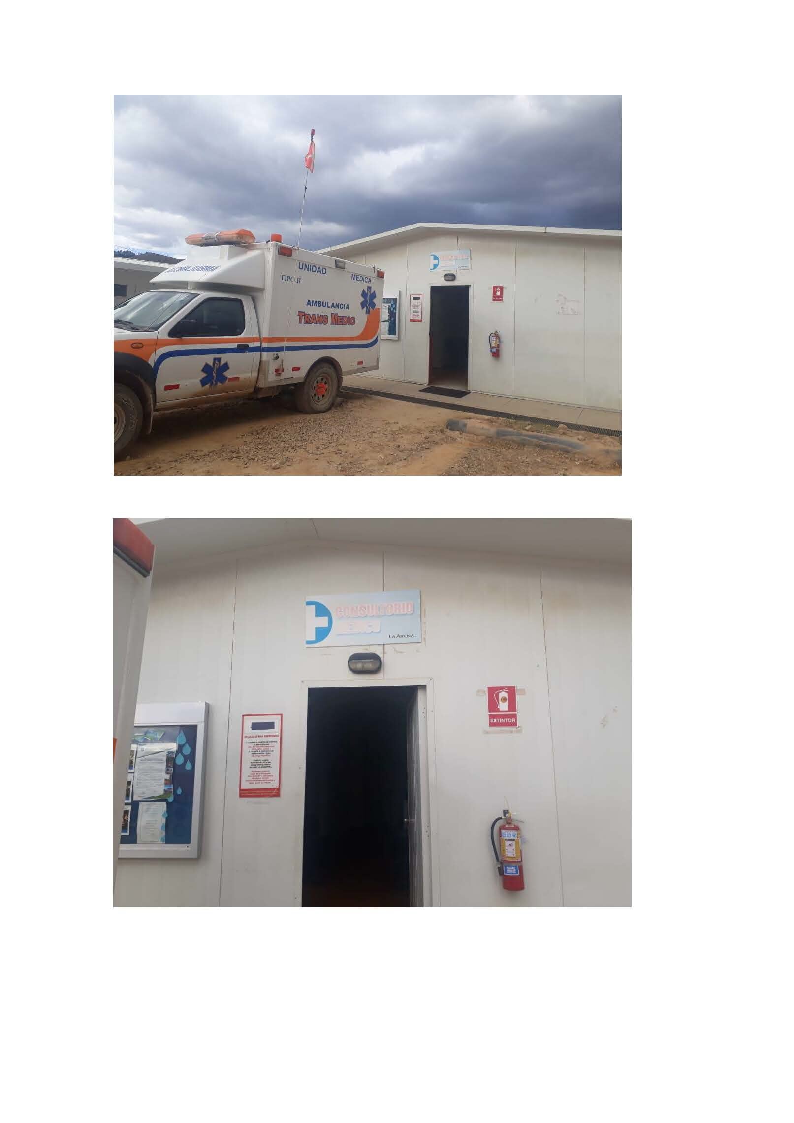 Consultorio Médico la Arena