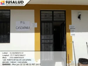 Puesto de Salud Cascapara