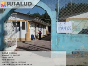 Centro de Salud Mancos