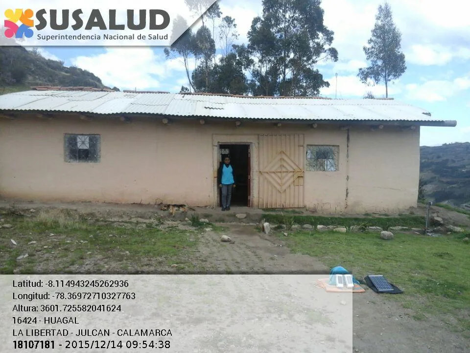 Huagal en Calamarca, La Libertad