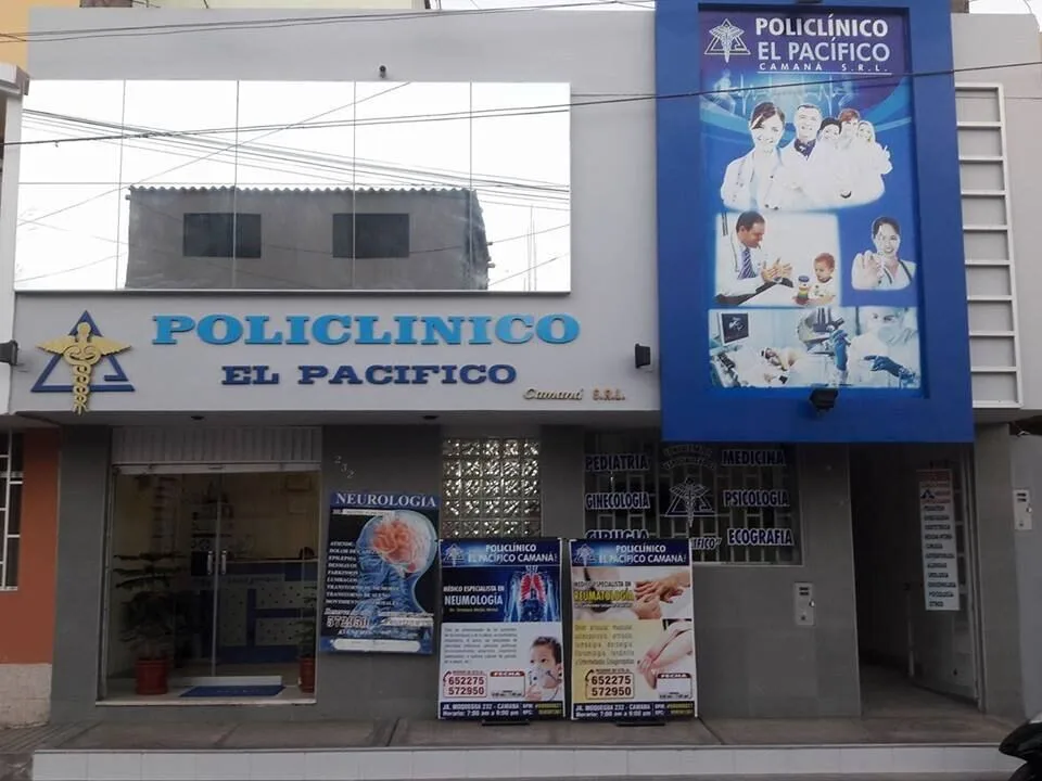 Policlinico el Pacifico Camana Srl en Arequipa