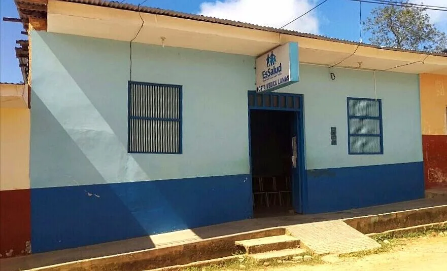 Posta Medica Lamas – ESSALUD en San Martin