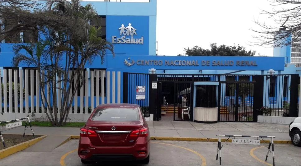 Centro Nacional de Salud Renal – ESSALUD en Jesus Maria, Lima