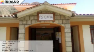 Puesto de Salud Cunya
