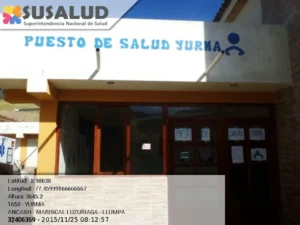 Puesto de Salud Yurma