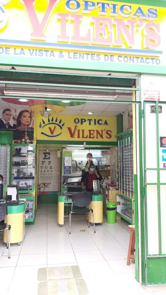 Optica Vilens E.I.R.L. en Catacaos, Piura
