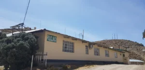 Policlinico Arcata de la Compania Minera Ares