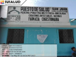 Puesto de Salud San Juan