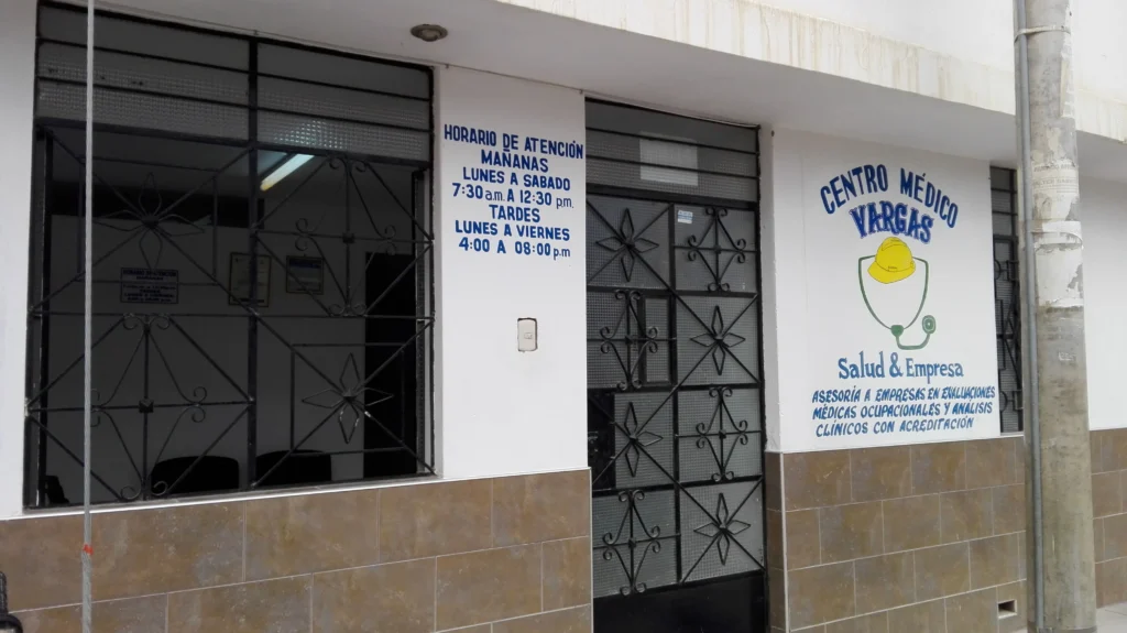 Centro Medico Vargas Salud Ocupacional en Paita, Piura