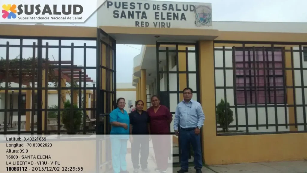 Santa Elena en Viru, La Libertad