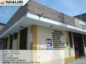 Puesto de Salud Tupac Amaru