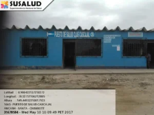 Puesto de Salud Cascajal