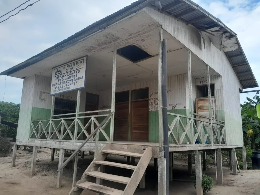 Puesto de Salud I -1 Tumbes en Contamana, Loreto