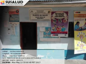 Puesto de Salud Santa Rosa de Paquirca