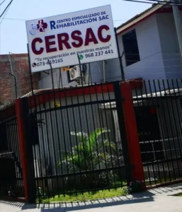 Centro Especializado de Rehabilitacion Sac-«cersac