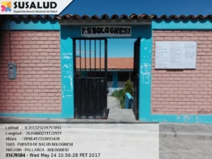 Puesto de Salud Bolognesi