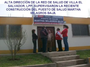 Puesto de Salud Martha Milagros Baja