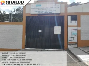 Centro de Salud Conchucos