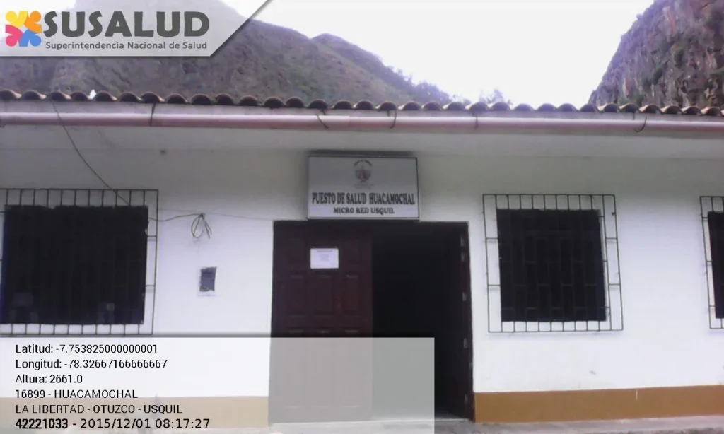 Huacamochal en Usquil, La Libertad