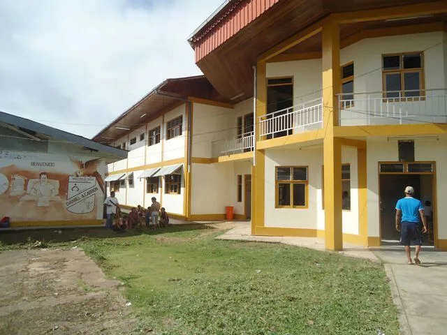 Puesto de Salud I-2 Charasmana en Contamana, Loreto