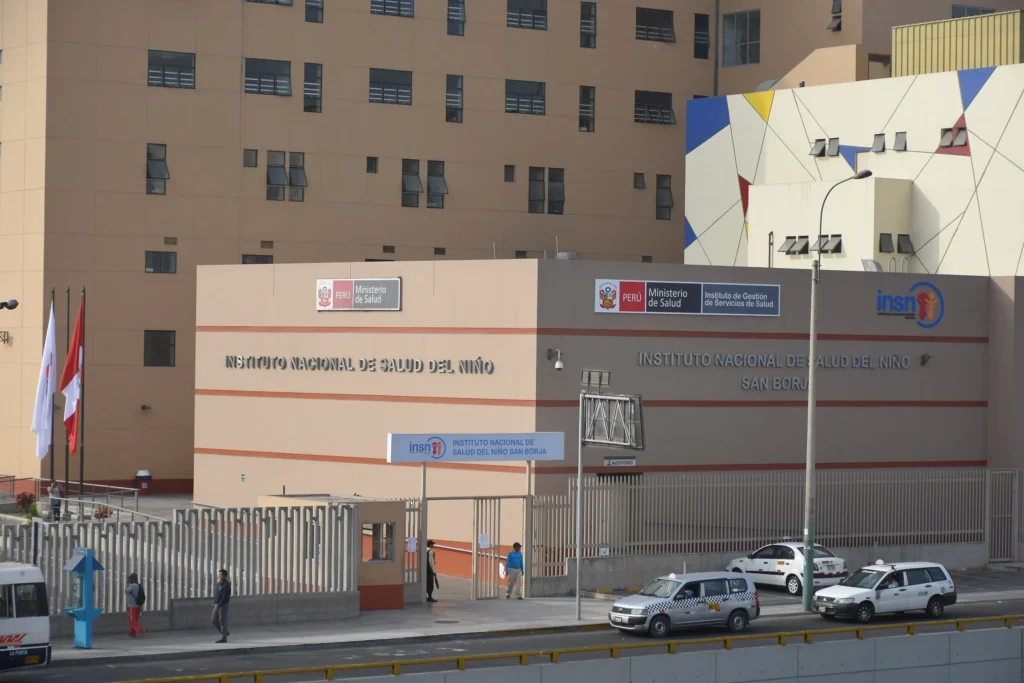 Instituto Nacional de Salud Niño San Borja en Lima