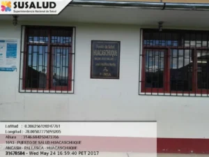 Puesto de Salud Huacaschuque