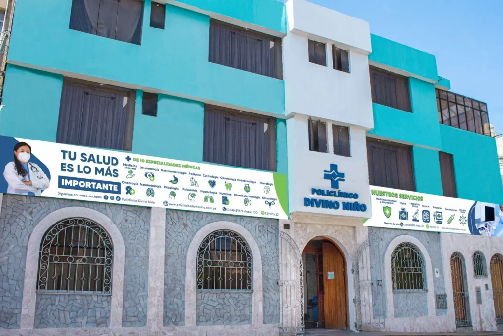 Policlinico Divino Niño en Jose Luis Bustamante Y Rivero, Arequipa