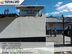 Centro de Salud Pampas