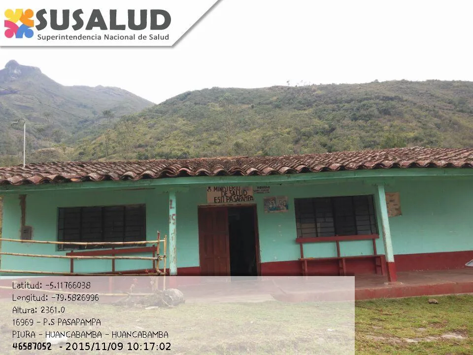 P.s Pasapampa en Huancabamba, Piura