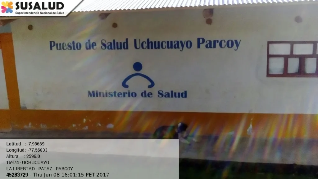 Uchucuayo en Parcoy, La Libertad