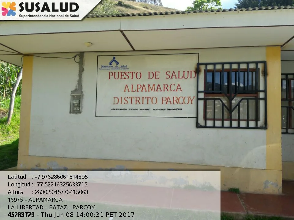 Alpamarca en Parcoy, La Libertad