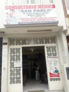 Consultorio Medico San Pablo