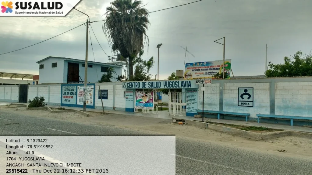 Centro de Salud Yugoslavia en Nuevo Chimbote, Ancash