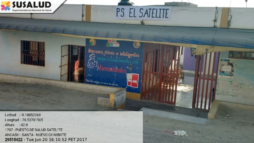Puesto de Salud Satelite en Nuevo Chimbote, Ancash