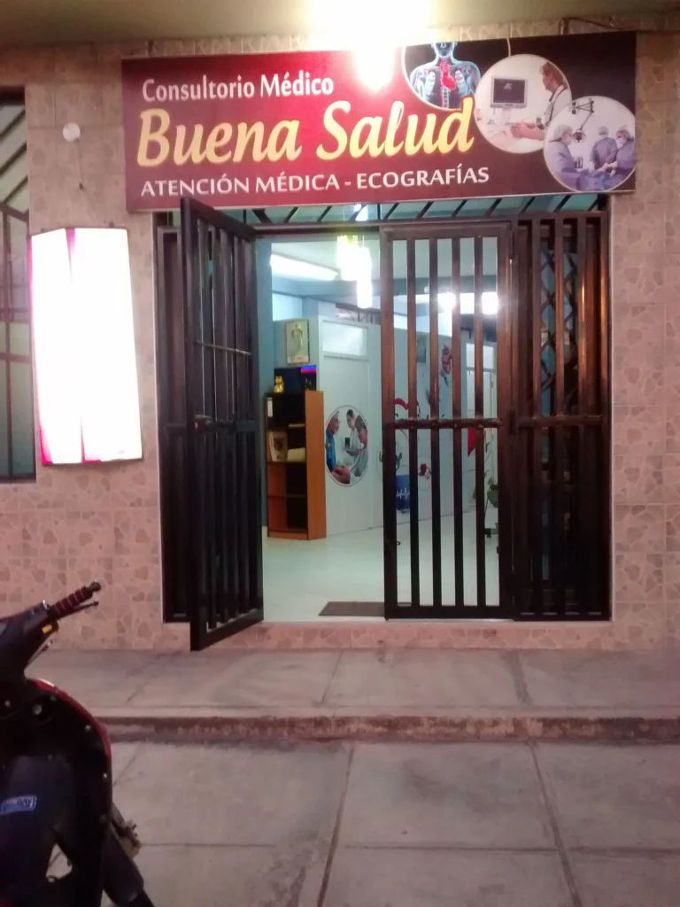 Consultorio Medico Buena Salud en Moyobamba, San Martin