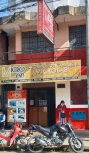 Laboratorio de Analisis Microlab
