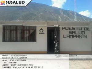 Puesto de Salud Lampanin