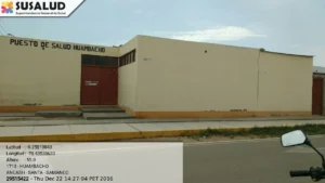 Puesto de Salud Huambacho