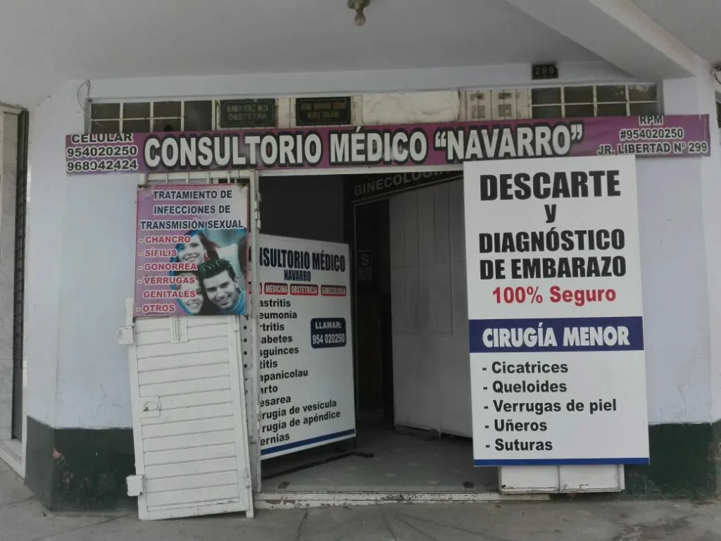Consultorio Medico Navarro en Huancayo, Junin