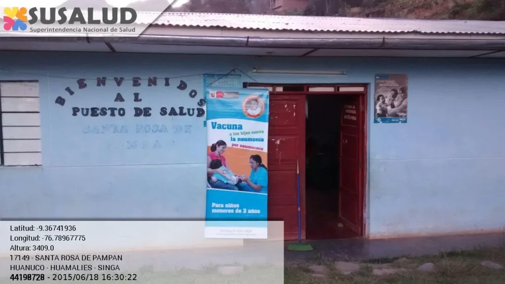 Santa Rosa de Pampan en Singa, Huanuco