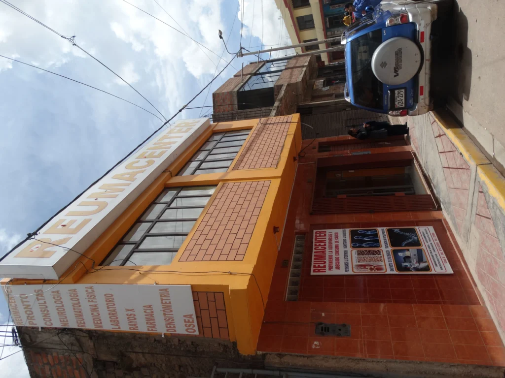 Reumacenter en Juliaca, Puno