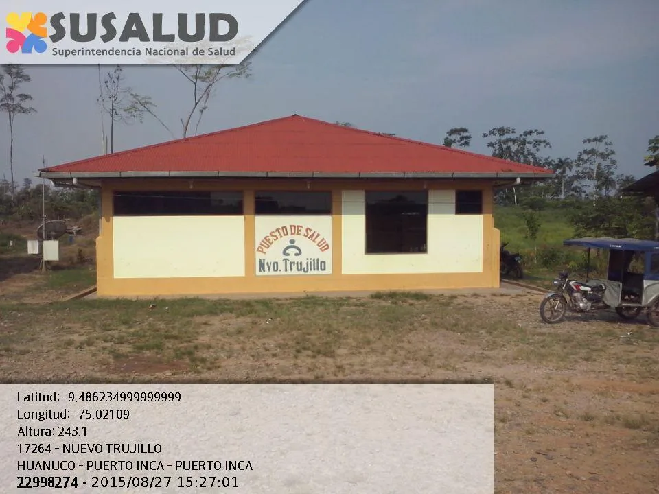 Nuevo Trujillo en Puerto Inca, Huanuco