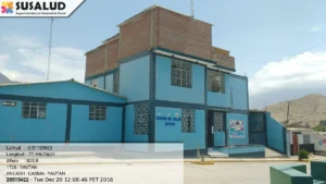 Centro de Salud Yautan